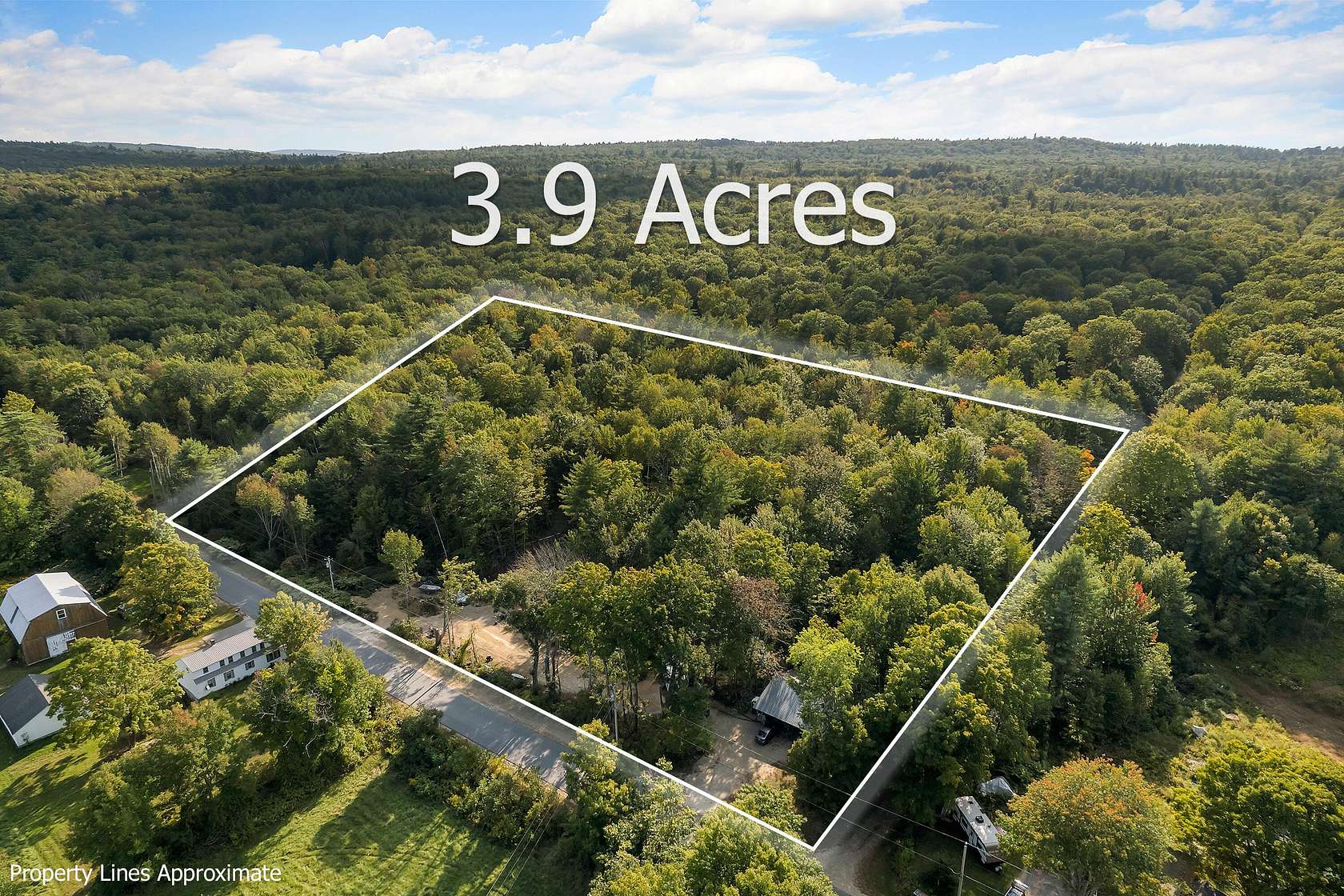 3.9 Acres of Residential Land for Sale in Acton, Maine