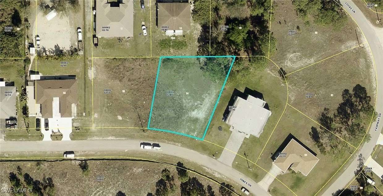 0.334 Acres of Residential Land for Sale in Lehigh Acres, Florida