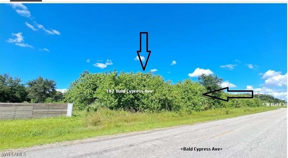 1.25 Acres of Residential Land for Sale in Clewiston, Florida