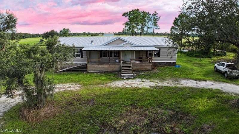 2.46 Acres of Residential Land with Home for Sale in LaBelle, Florida