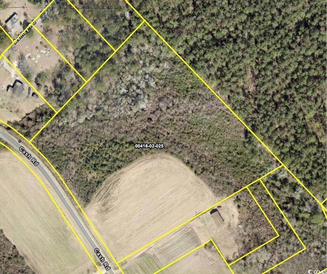 9.01 Acres of Residential Land for Sale in Johnsonville, South Carolina