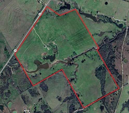 234 Acres of Agricultural Land for Sale in Lott, Texas