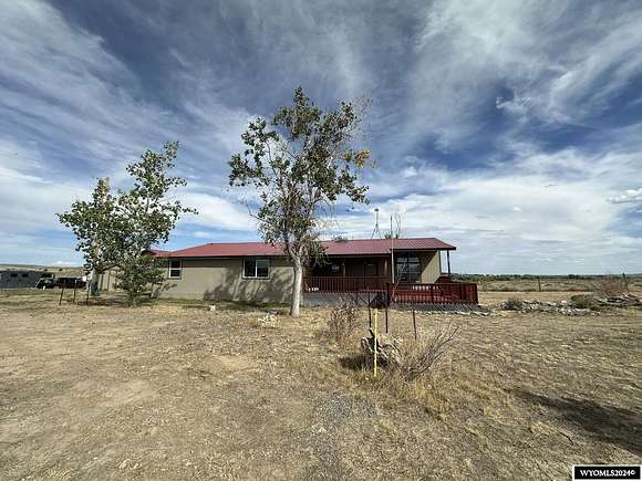 5.48 Acres of Residential Land with Home for Sale in Pavillion, Wyoming