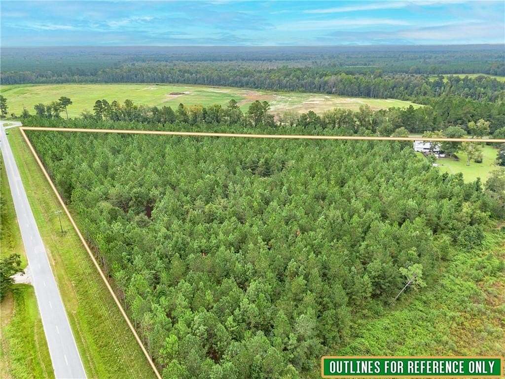 75.42 Acres of Agricultural Land with Home for Sale in Lumber City, Georgia