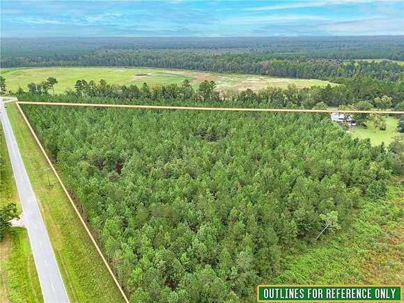 75.42 Acres of Agricultural Land with Home for Sale in Lumber City, Georgia