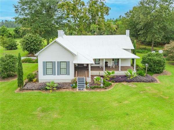 10 Acres of Land with Home for Sale in Lumber City, Georgia