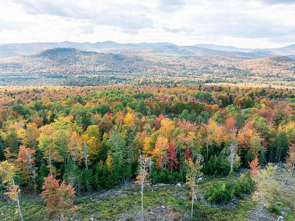 5.01 Acres of Residential Land with Home for Sale in Errol, New Hampshire