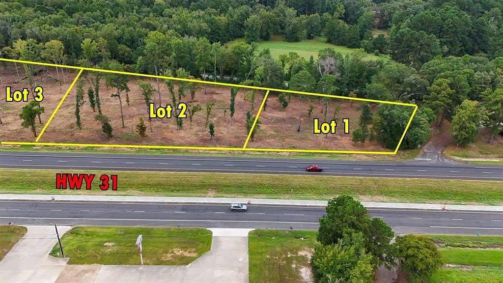 13 Acres of Commercial Land for Sale in Tyler, Texas