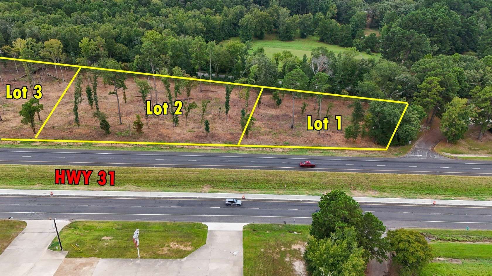13 Acres of Land for Sale in Tyler, Texas
