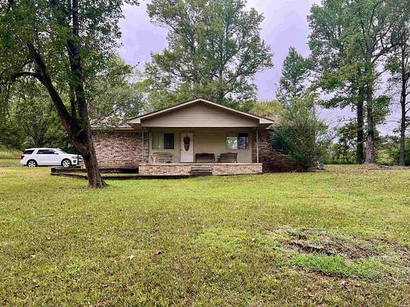 3 Acres of Residential Land with Home for Sale in Glenwood, Arkansas