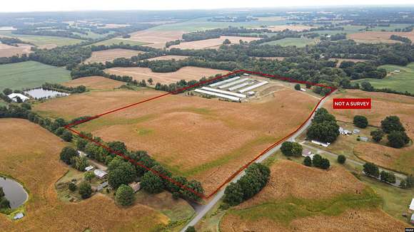 45.8 Acres of Agricultural Land for Sale in Sharon, Tennessee