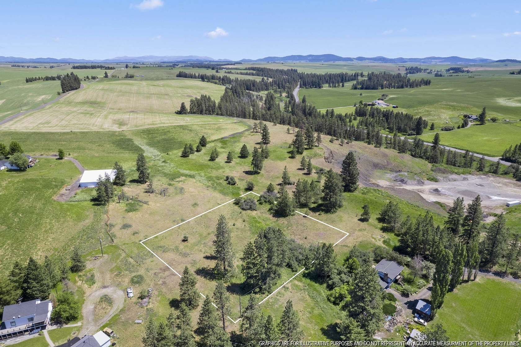 1.52 Acres of Residential Land for Sale in Rockford, Washington