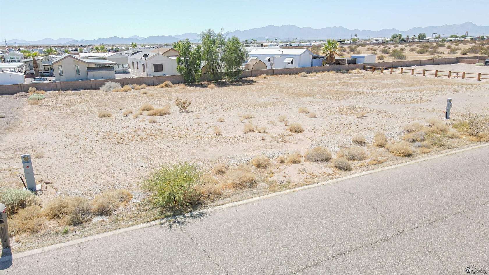 0.187 Acres of Residential Land for Sale in Wellton, Arizona