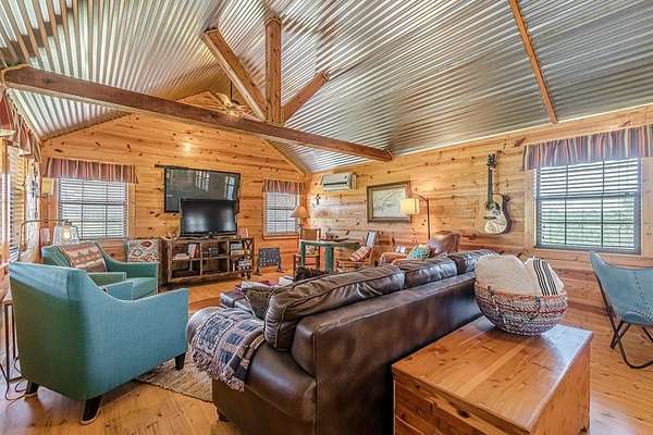 15 Acres of Land with Home for Sale in Fredericksburg, Texas