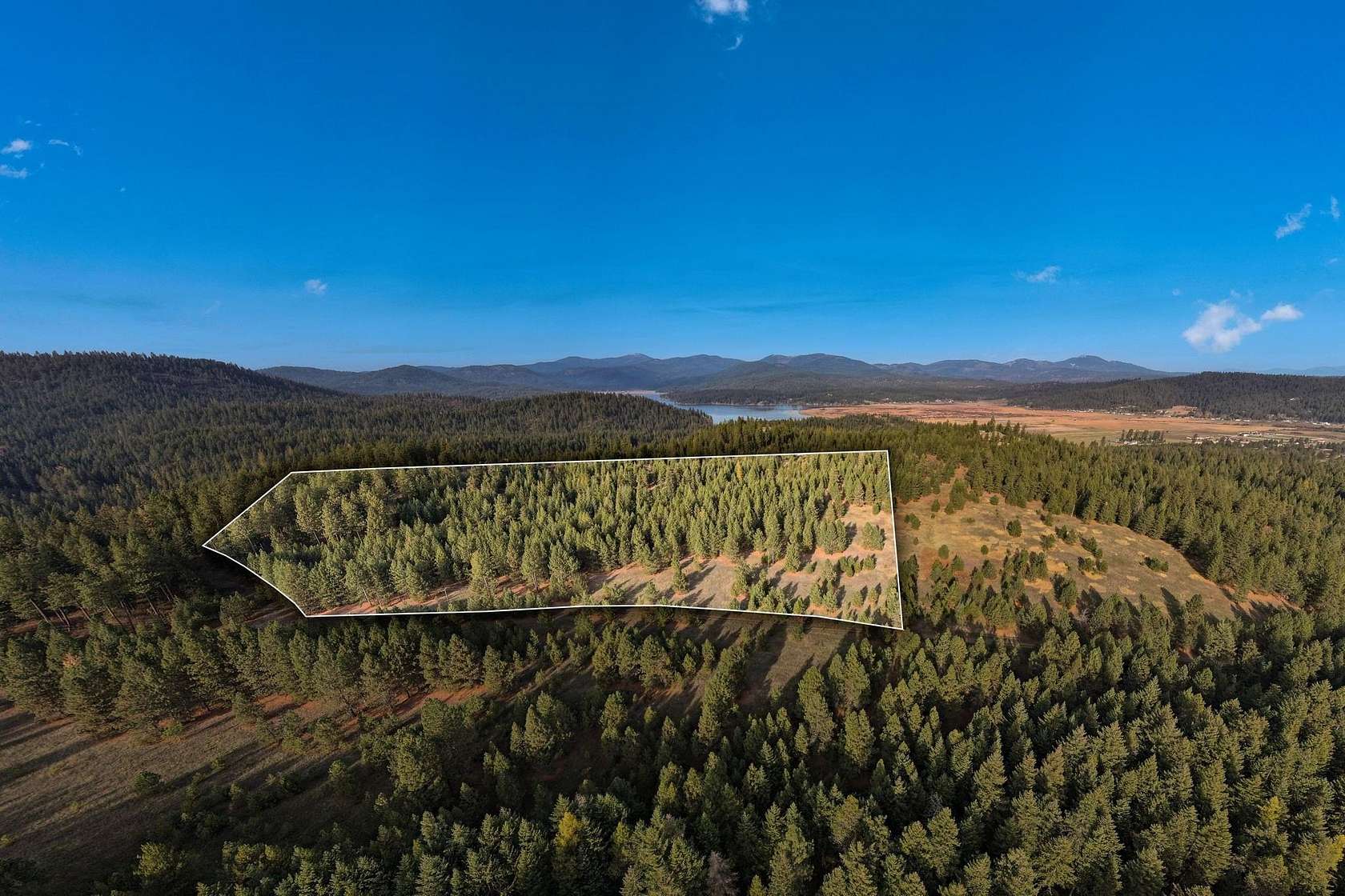 22.65 Acres of Recreational Land for Sale in Newman Lake, Washington