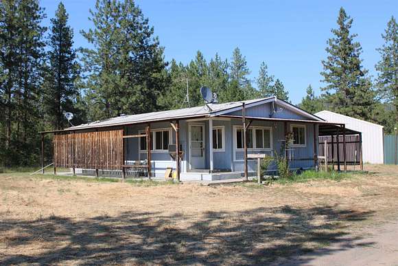 9.44 Acres of Residential Land with Home for Sale in Ford, Washington