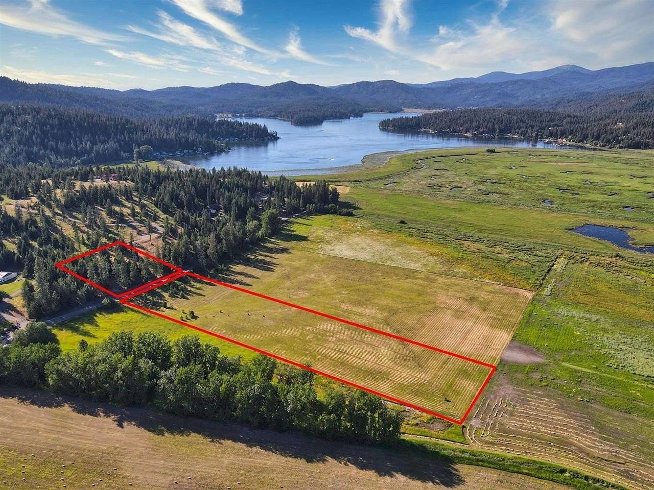 20 Acres of Recreational Land for Sale in Newman Lake, Washington