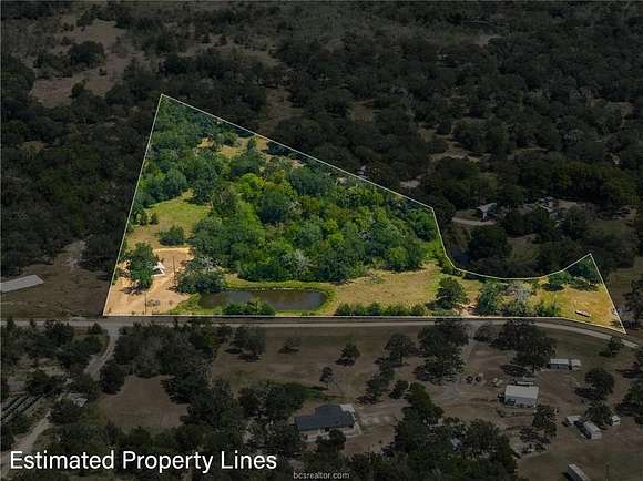 7.972 Acres of Residential Land for Sale in Caldwell, Texas