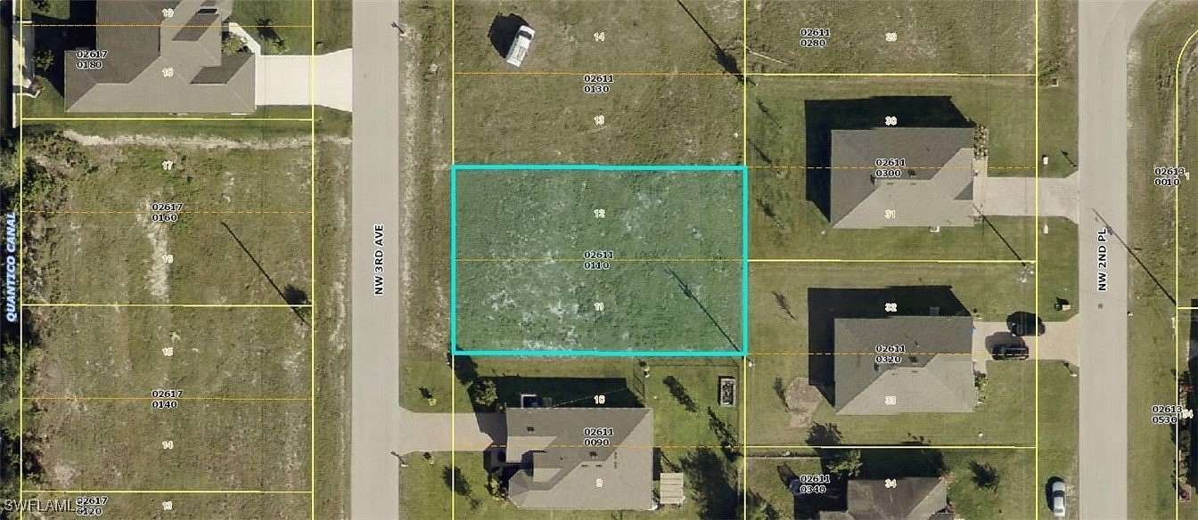 0.23 Acres of Residential Land for Sale in Cape Coral, Florida