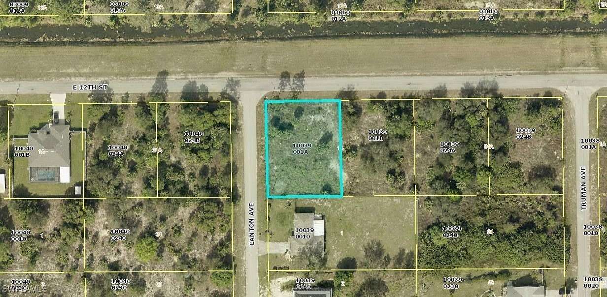 0.32 Acres of Residential Land for Sale in Lehigh Acres, Florida