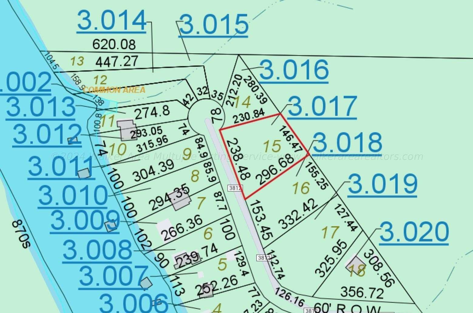 1.08 Acres of Residential Land for Sale in Arley, Alabama