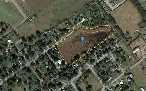 4.66 Acres of Residential Land for Sale in El Campo, Texas