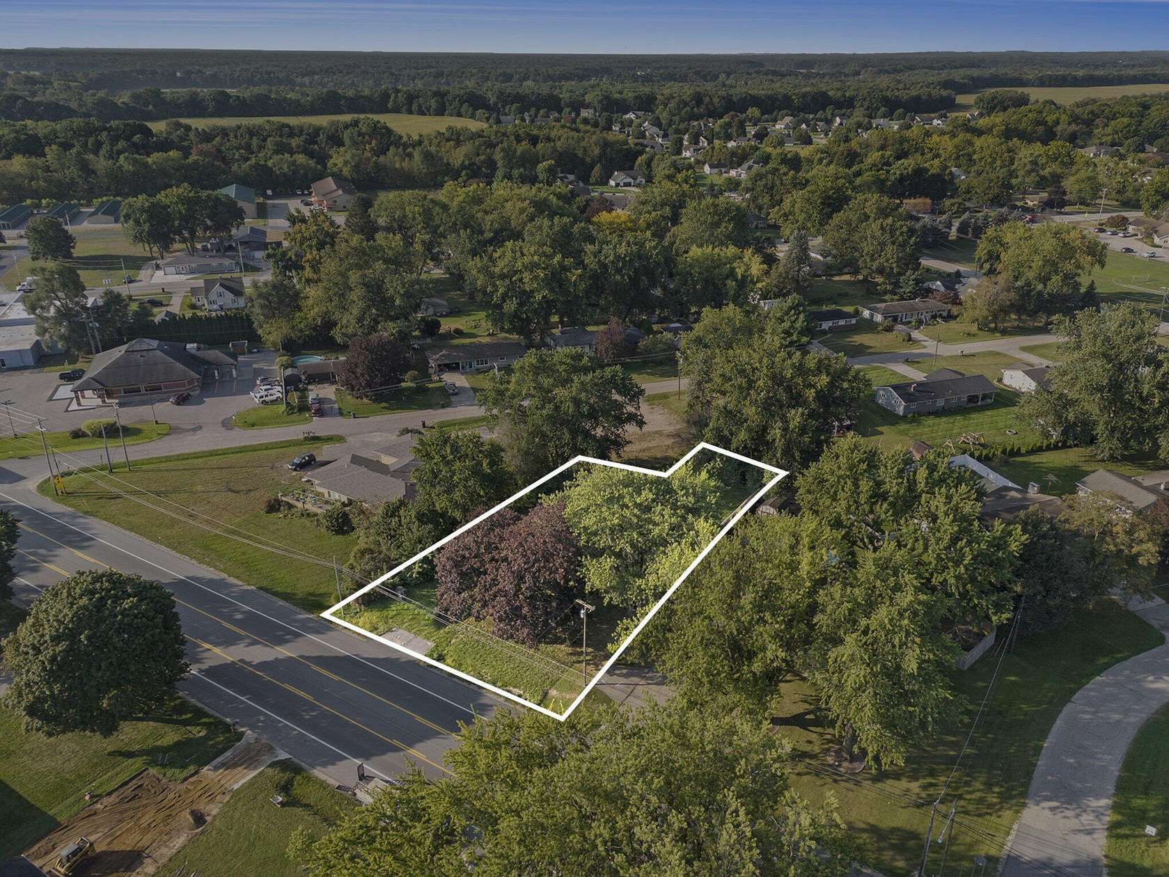 0.42 Acres of Residential Land for Sale in Hamilton, Michigan