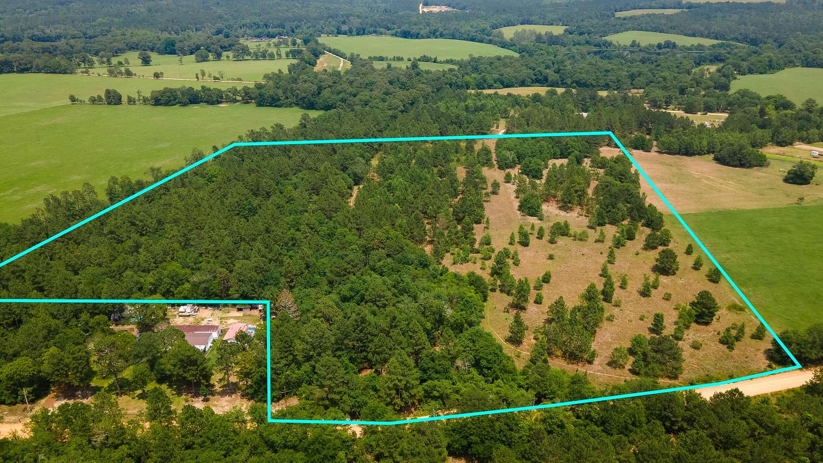 18.97 Acres of Land for Sale in Wagener, South Carolina