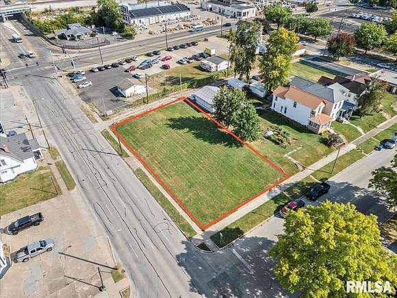 0.119 Acres of Commercial Land for Sale in Springfield, Illinois