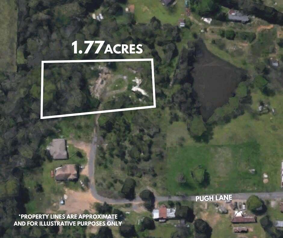 1.77 Acres of Residential Land for Sale in Pottsville, Arkansas