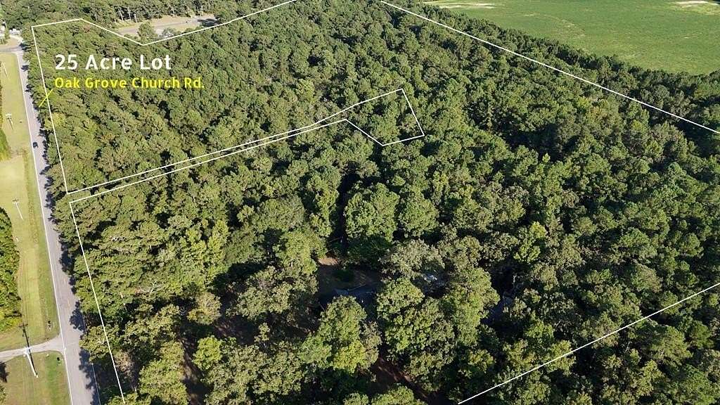 25 Acres of Land with Home for Sale in Manning, South Carolina