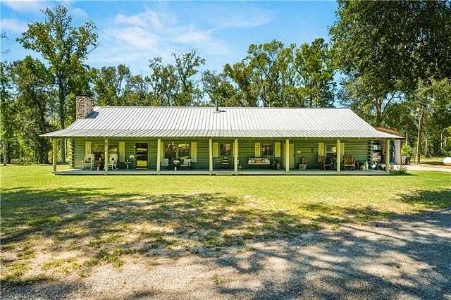 5.38 Acres of Residential Land with Home for Sale in Kinder, Louisiana