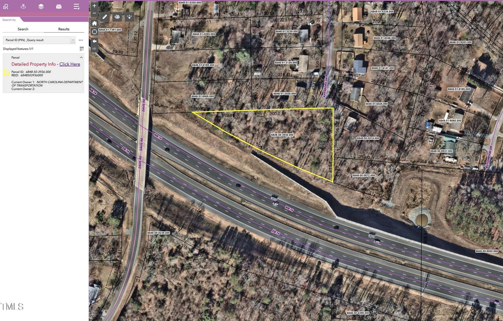 1.33 Acres of Land for Auction in Winston-Salem, North Carolina