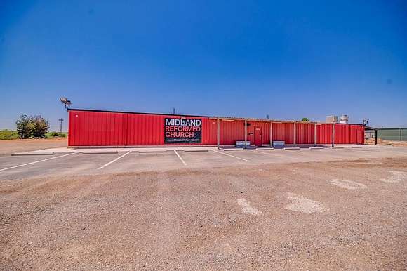 2.19 Acres of Improved Commercial Land for Sale in Midland, Texas