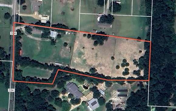 5.734 Acres of Residential Land with Home for Sale in McKinney, Texas