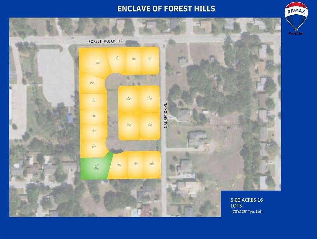 5 Acres of Residential Land for Sale in Forest Hill, Texas