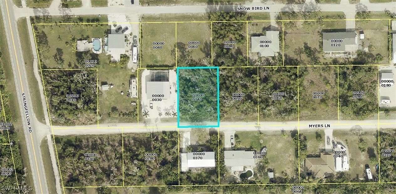 0.275 Acres of Residential Land for Sale in St. James City, Florida