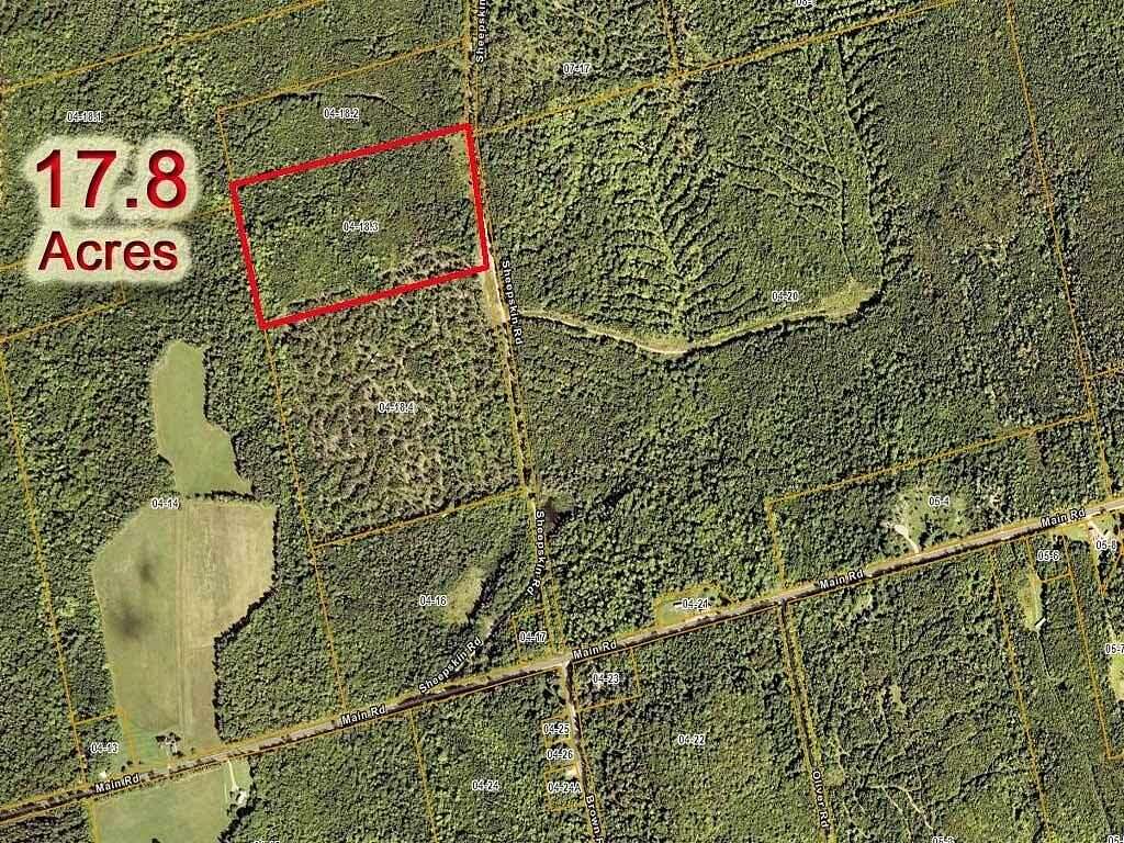 17.76 Acres of Recreational Land for Sale in Carroll Plantation, Maine