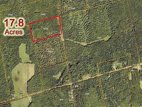 17.76 Acres of Recreational Land for Sale in Carroll Plantation, Maine