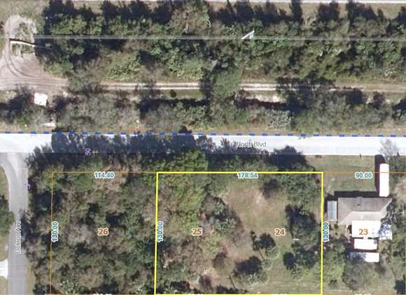 0.54 Acres of Residential Land for Sale in Fort Pierce, Florida