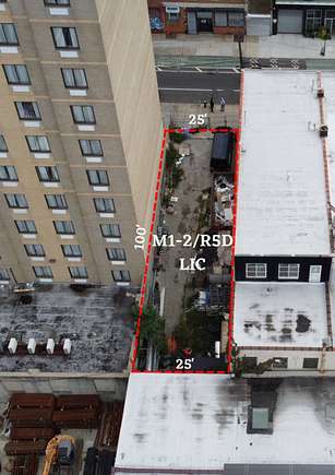 0.057 Acres of Commercial Land for Sale in Long Island City, New York