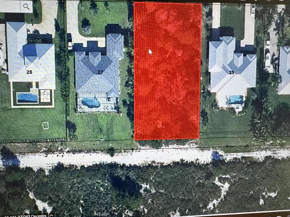 0.5 Acres of Residential Land for Sale in Hobe Sound, Florida