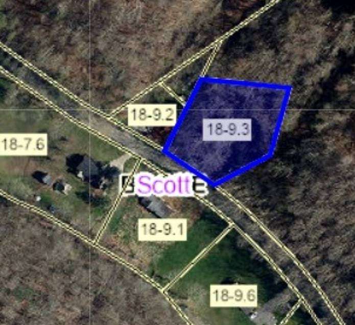 0.83 Acres of Land for Auction in Julian, West Virginia