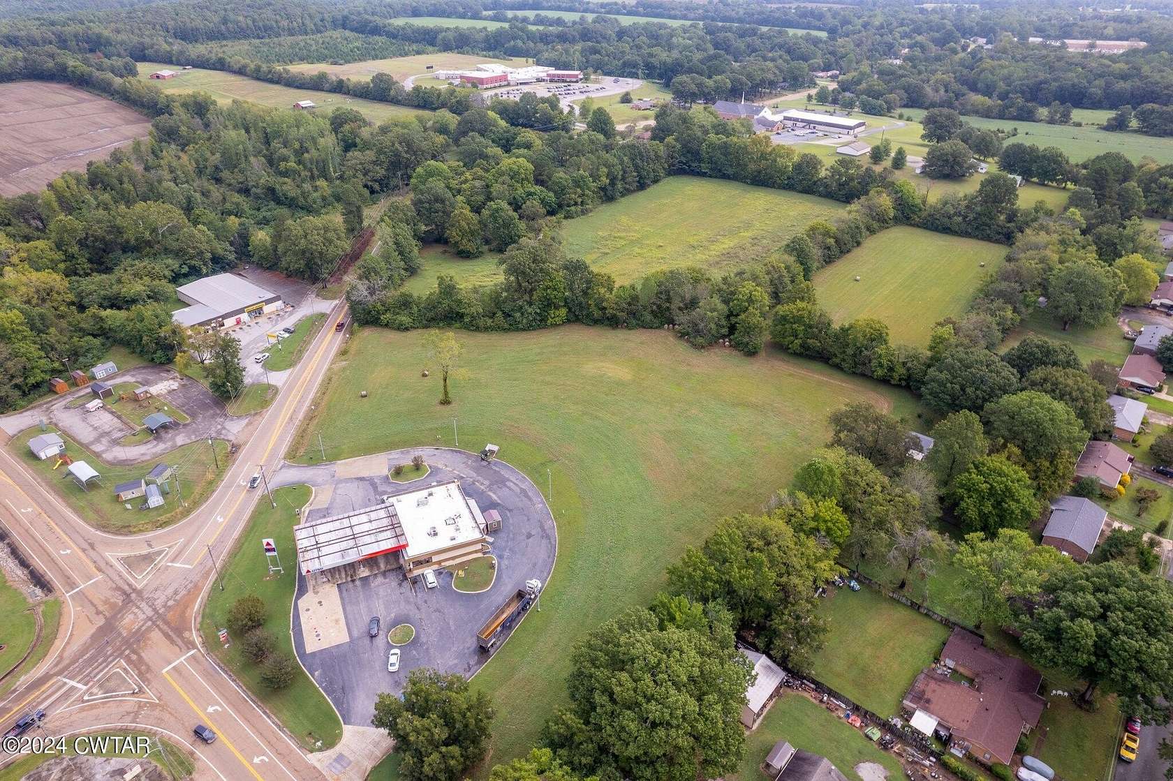 7 Acres of Commercial Land for Sale in Jackson, Tennessee