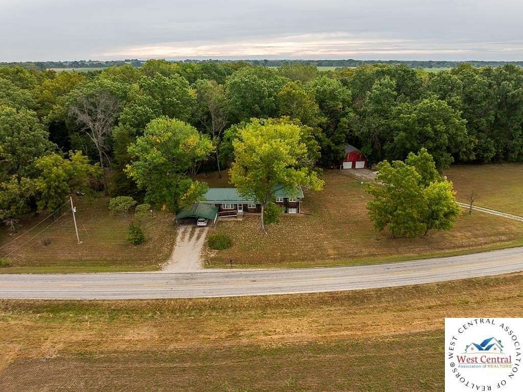 16 Acres of Land with Home for Sale in Montrose, Missouri