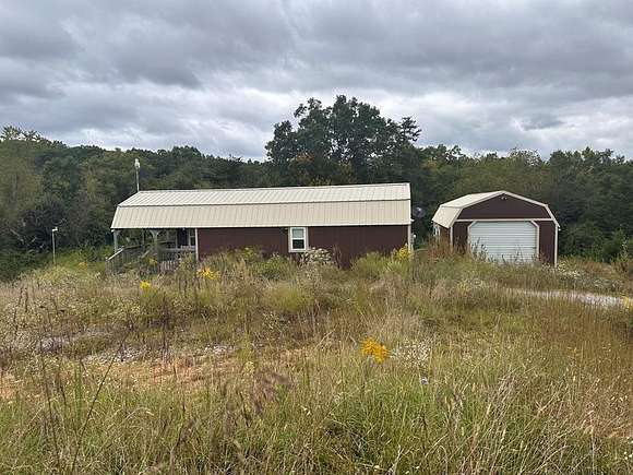 10.03 Acres of Land with Home for Sale in Jamestown, Tennessee