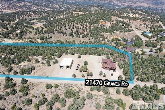 2.24 Acres of Residential Land with Home for Sale in Reno, Nevada