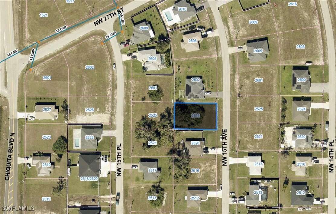 0.23 Acres of Residential Land for Sale in Cape Coral, Florida