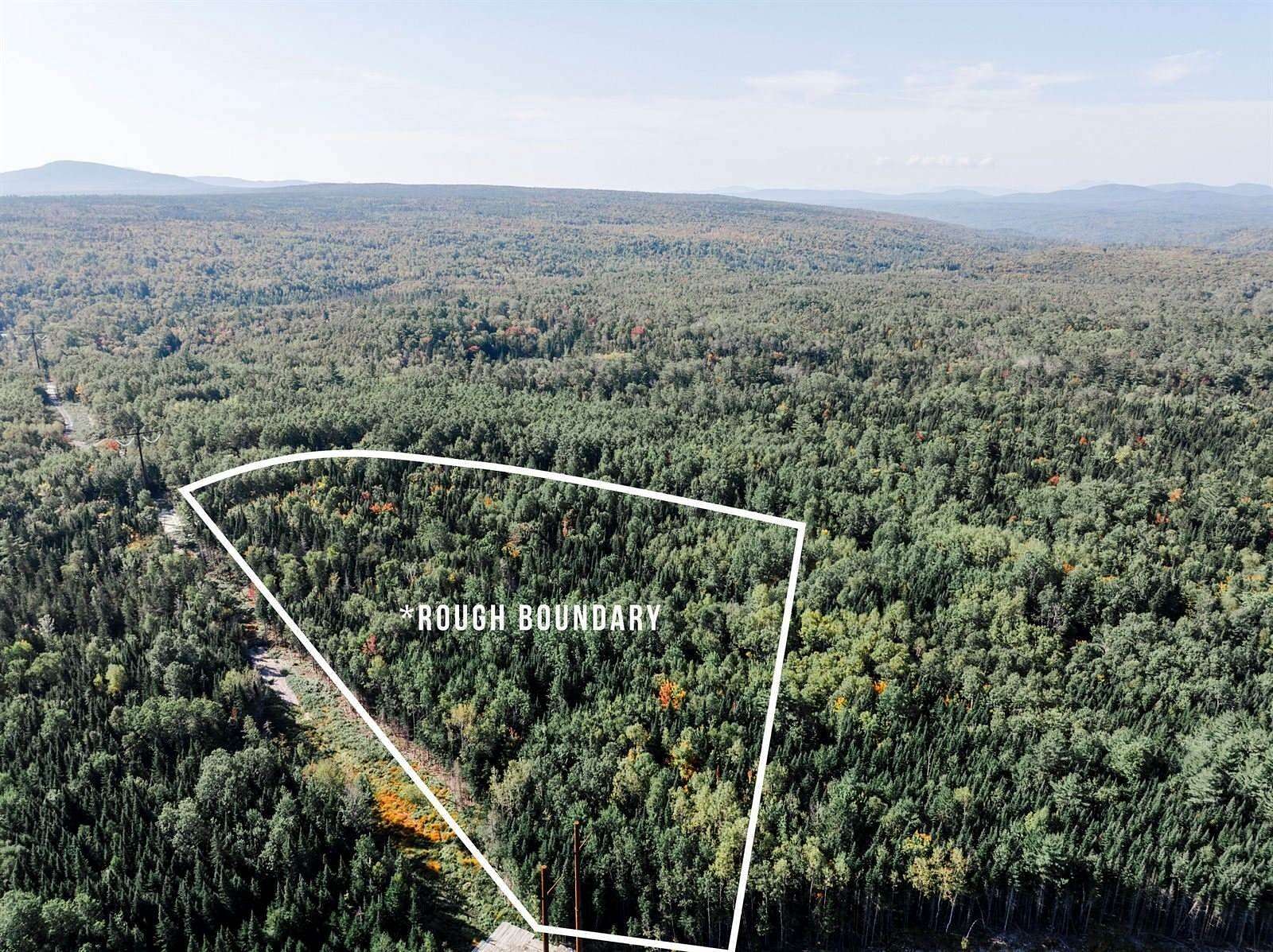 10 Acres of Recreational Land for Sale in West Forks, Maine