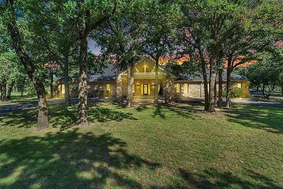 5.34 Acres of Land with Home for Sale in Granbury, Texas